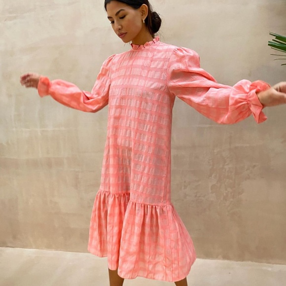 Never fully dressed Dresses & Skirts - Never Fully Dressed Pink Maxi
